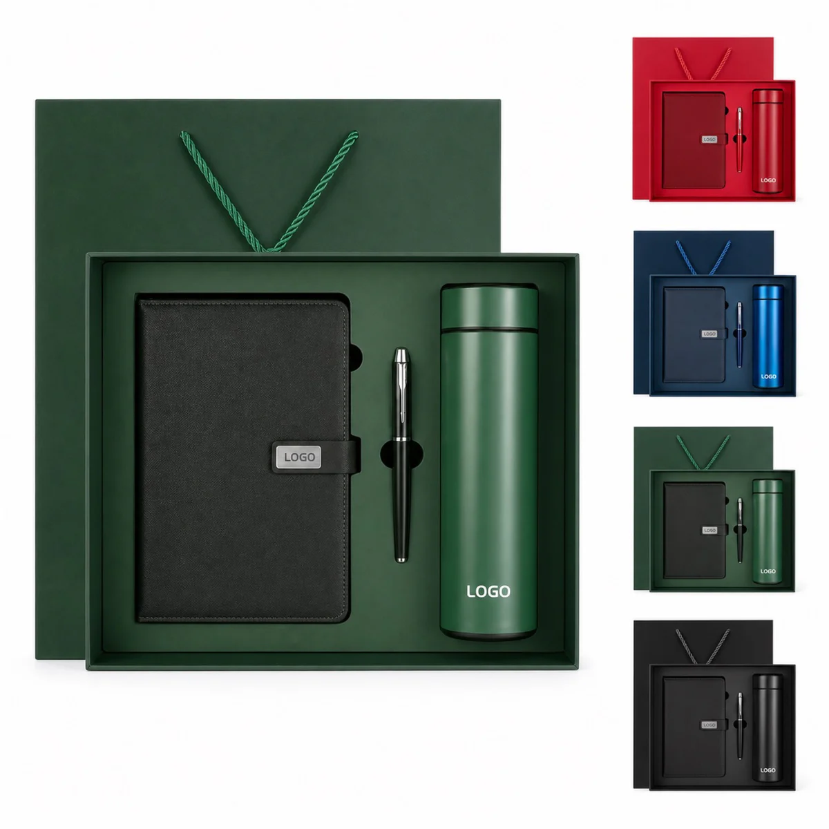 A5 Notebook Pen Thermos Corporate Gift Set