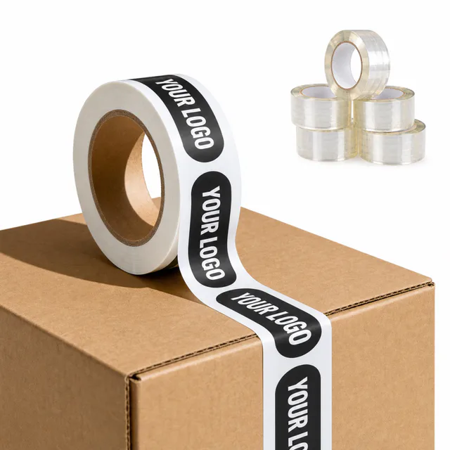 Custom Printed Packaging and Shipping Tape