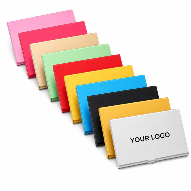 Aluminum Alloy Business Card Holder