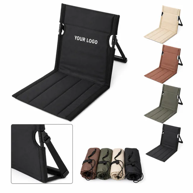 Lightweight Foldable Camping Backrest Chair