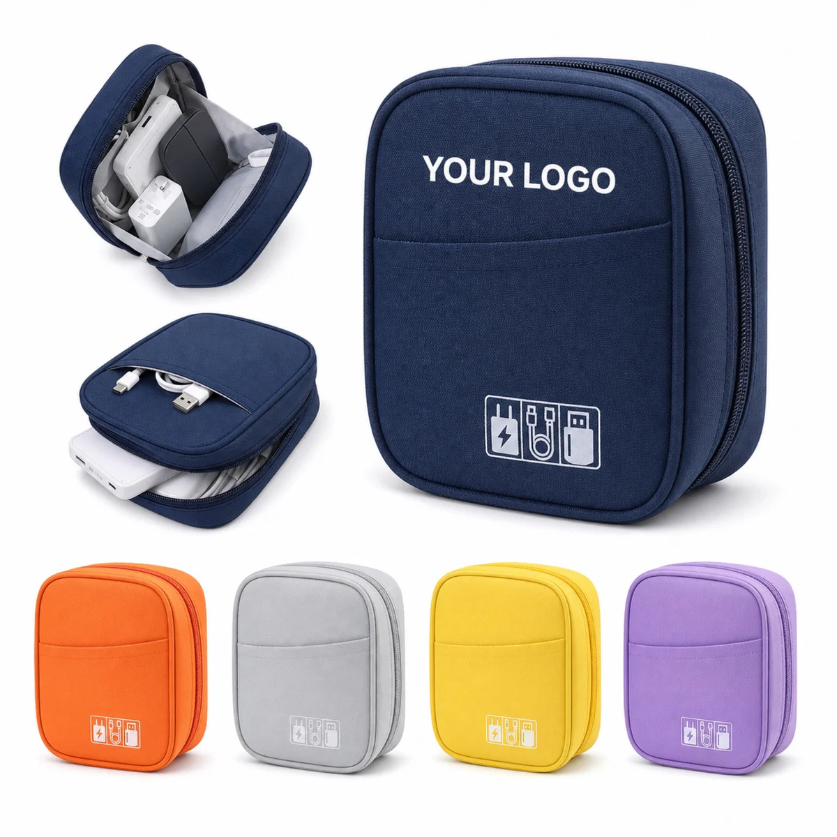 Waterproof Oxford Bag for Digital Accessories