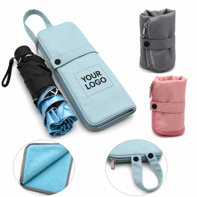 Waterproof Microfiber Umbrella Storage Bag