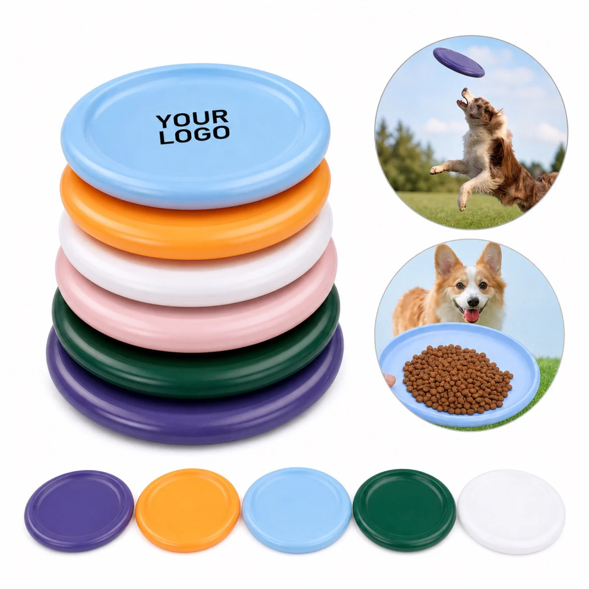 Puncture Resistant Dog Flying Disc