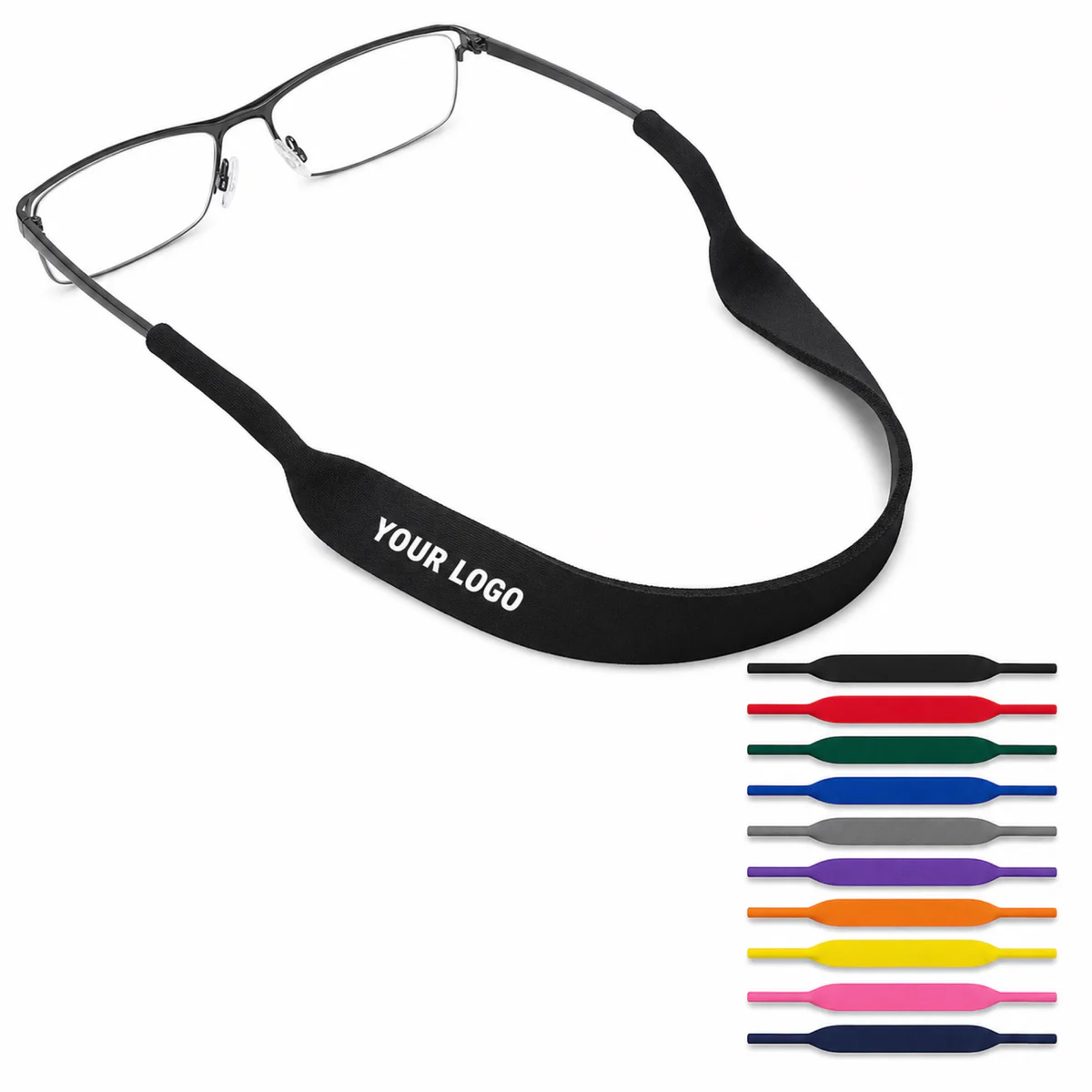 Neoprene Eyeglass Straps For Sports And Water Activities