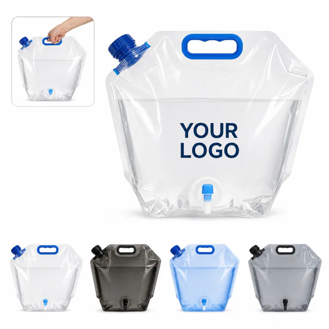 10L Faucet Large Capacity Hiking Water Bag