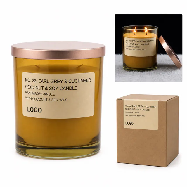Aromatic Soy Wax Candle For Promotional Gifts