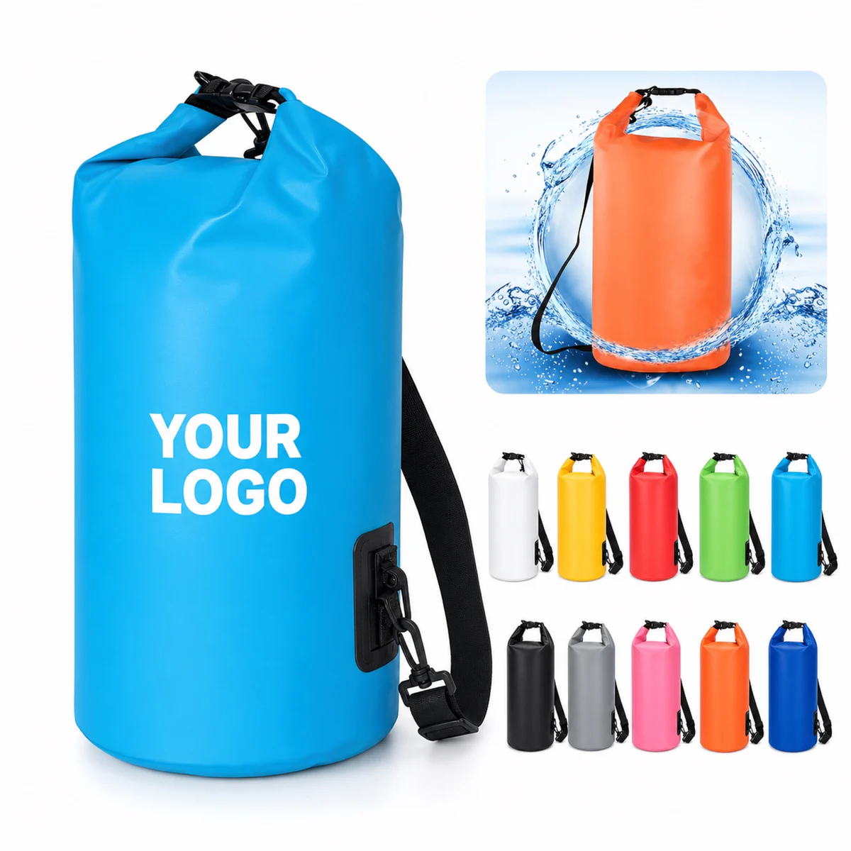 10 Liter Floating Waterproof Dry Bag For Promotional Events