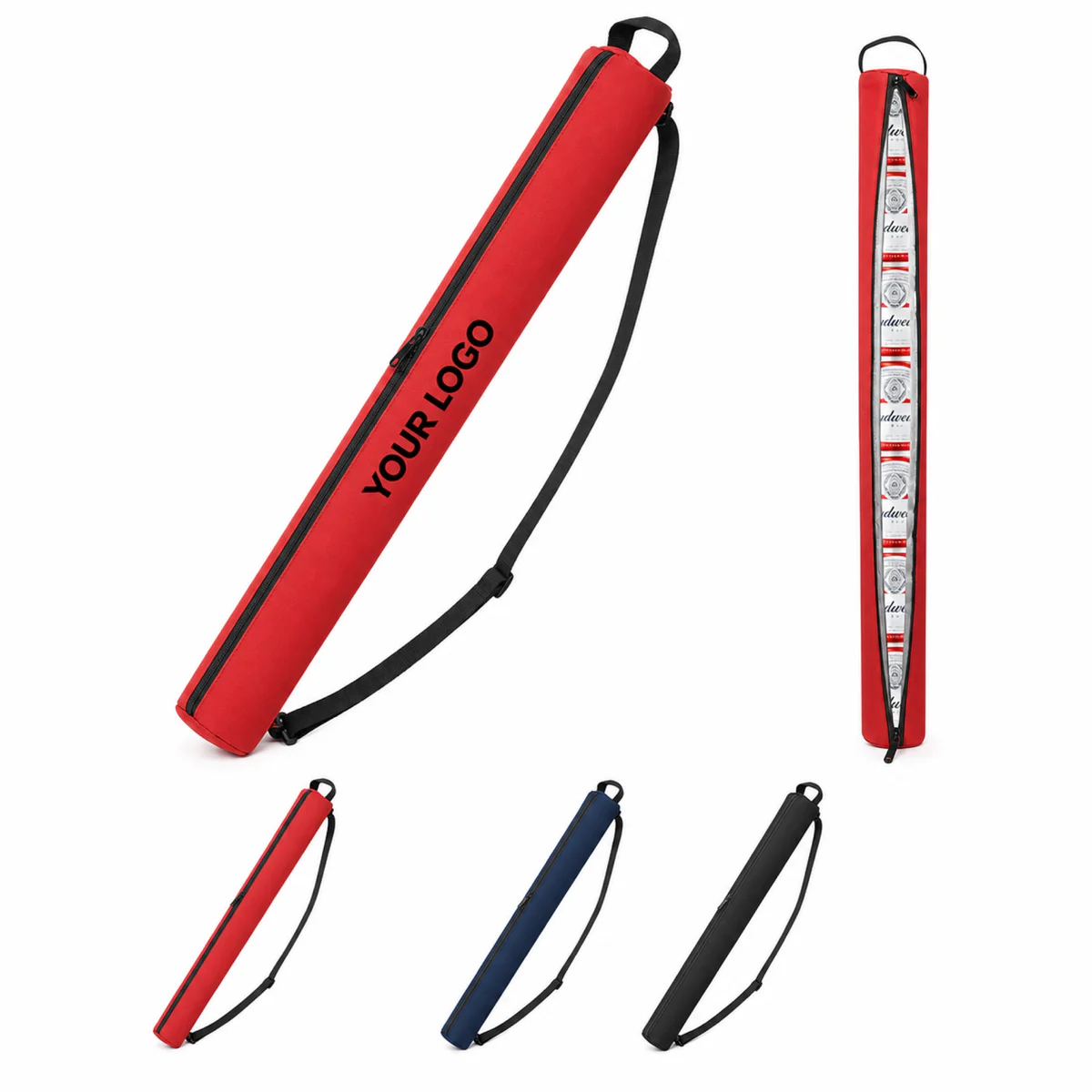 6 Can Insulated Cooler Sleeve For Golf Bags