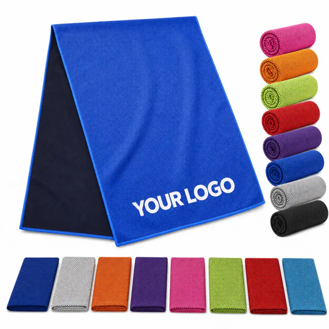 Summer Soft Breathable Ice Towel For Sports And Outdoor Cooling