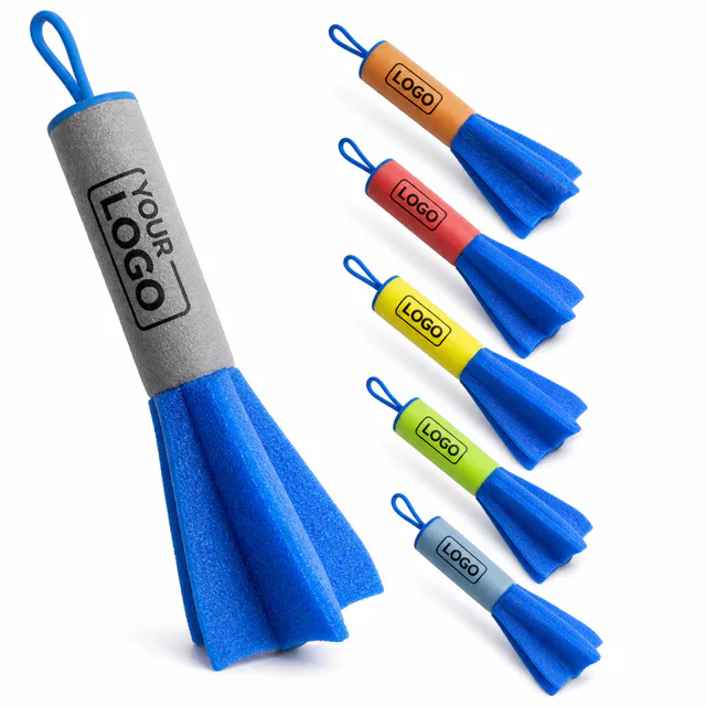 Foam Flying Rocket Toy With Bungee Launcher