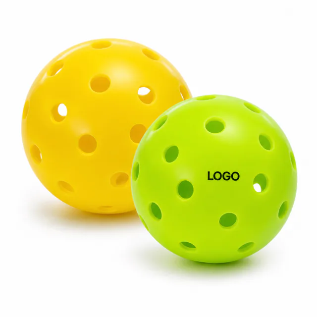 40-Hole Polyethylene Pickleball Set