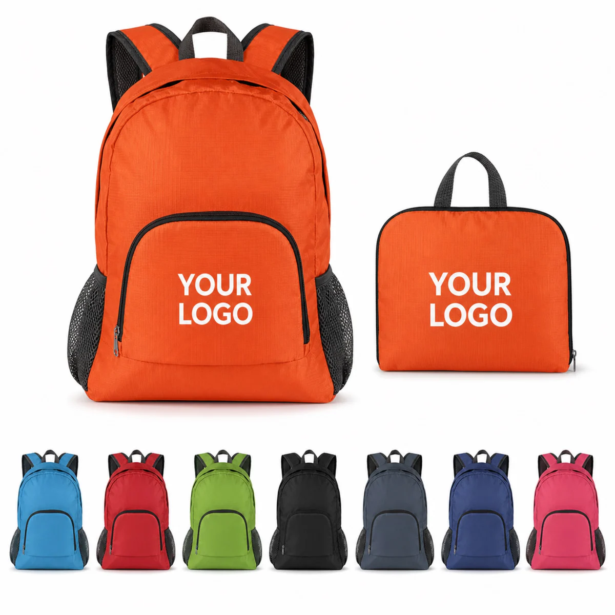 Waterproof Foldable Hiking Backpack