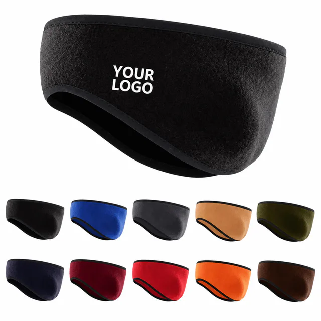 Custom Fleece Ear Muff Thermal Headband