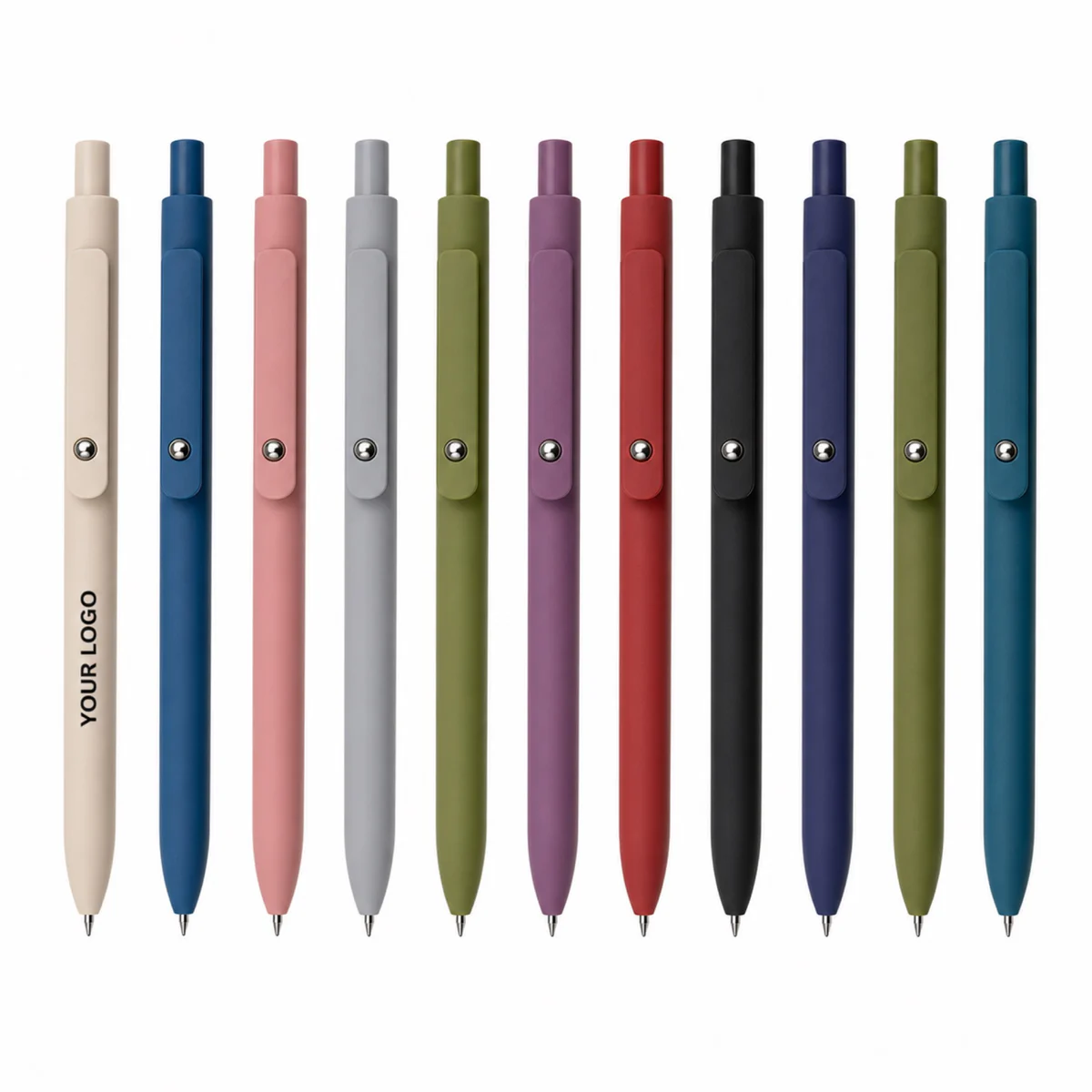 0.5mm Black Ink Gel Pens Retractable