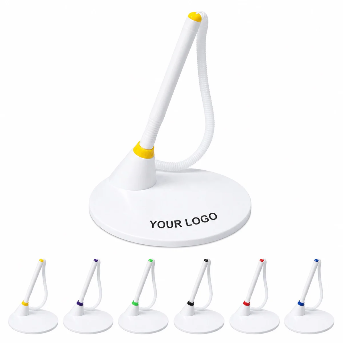 Countertop Ballpoint Pen With Anti-Lost Chain