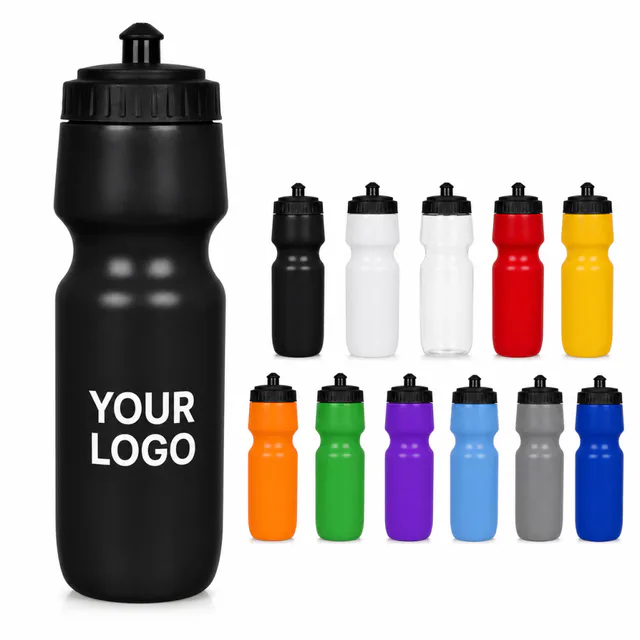 24 Oz BPA Free LDPE Sports Squeeze Water Bottle