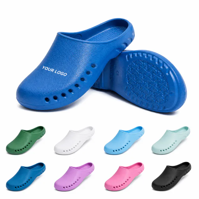 Soft Non Slip EVA Nurse Clogs Medical Work Slippers