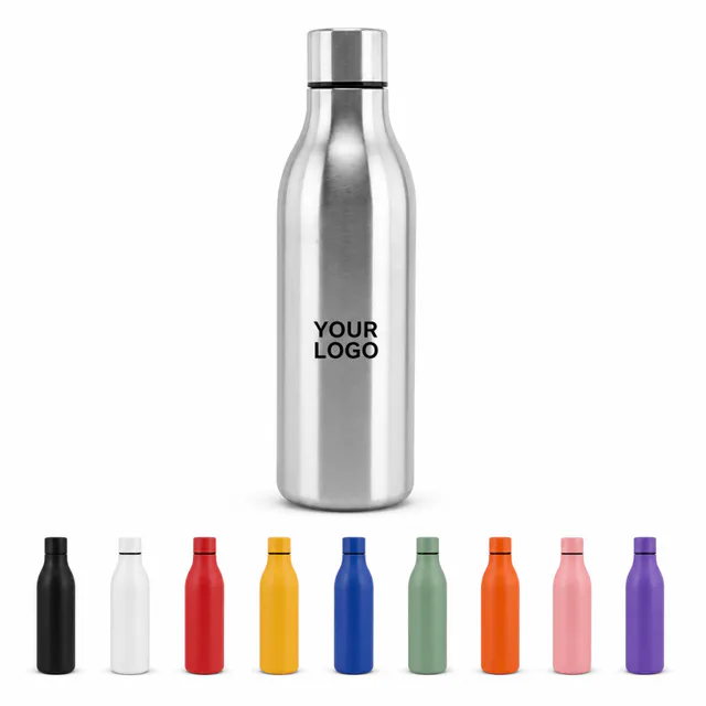 Stainless Steel Small Mouth Cola Shaped Water Bottle