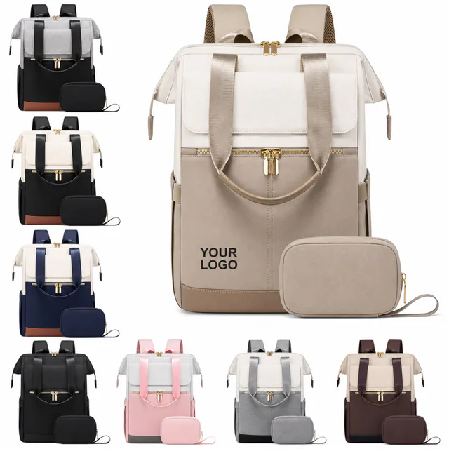 Large Capacity Laptop Backpack With USB Charging Port