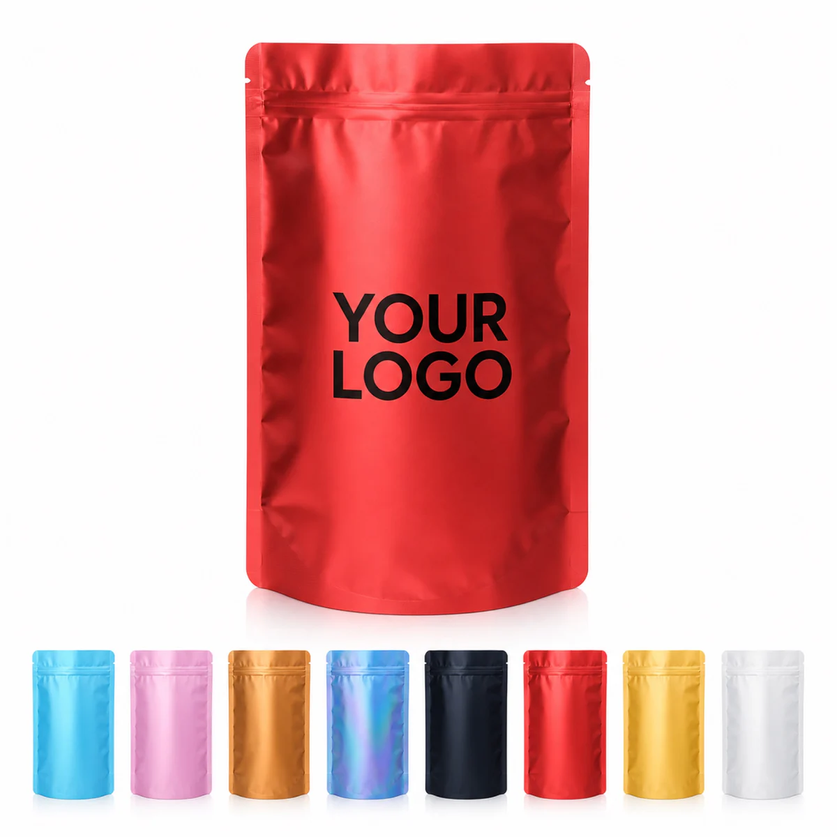 Waterproof Self Sealing Aluminum Foil Bag