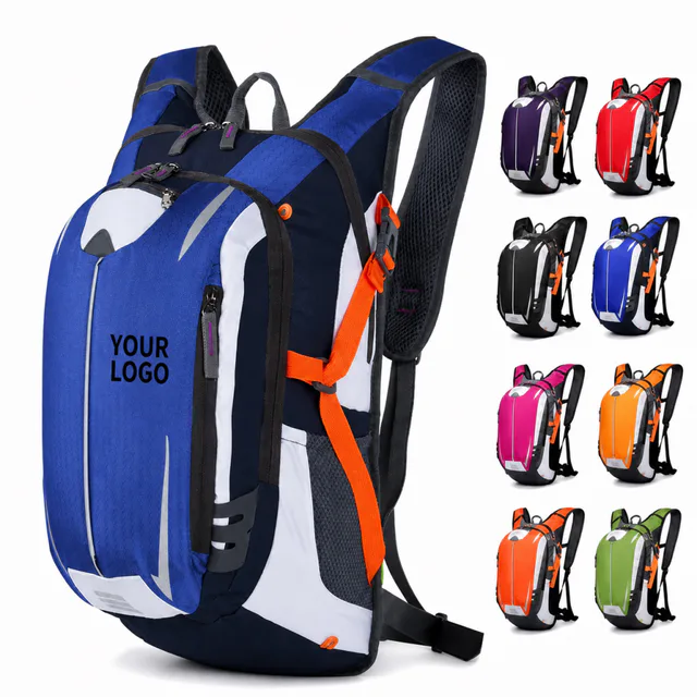 Reflective Cycling Hydration Backpack For Outdoor Sports