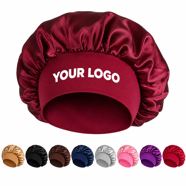 Satin Sleep Hair Cap For Women