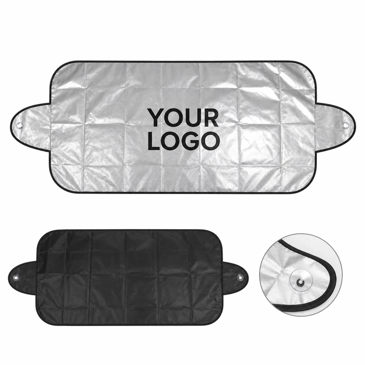 Winter Car Windshield Snow Cover And Sunshade