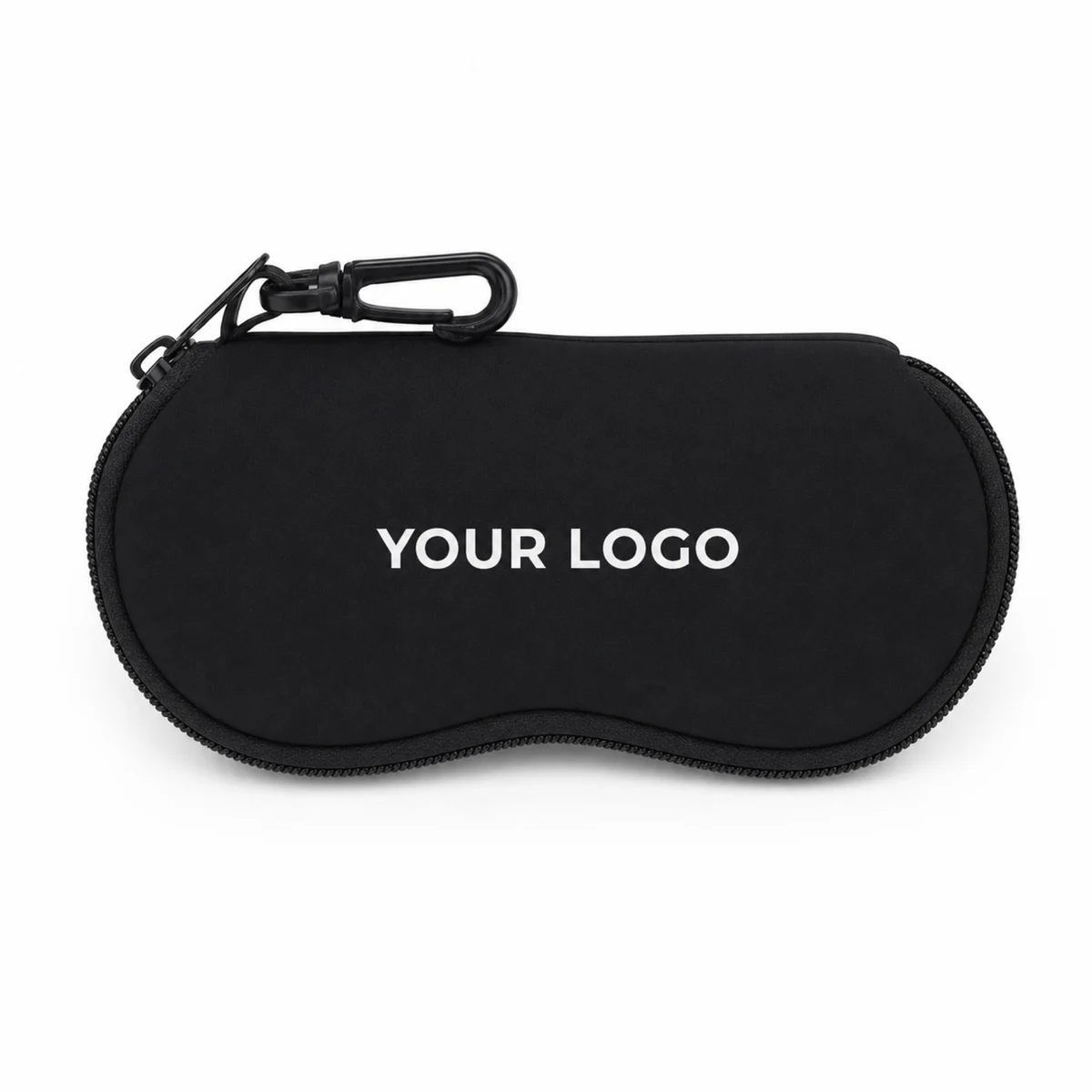 Custom Diving Material Zipper Glasses Bag