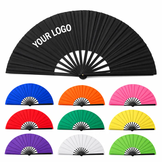 Custom Asian Style Folding Hand Fan