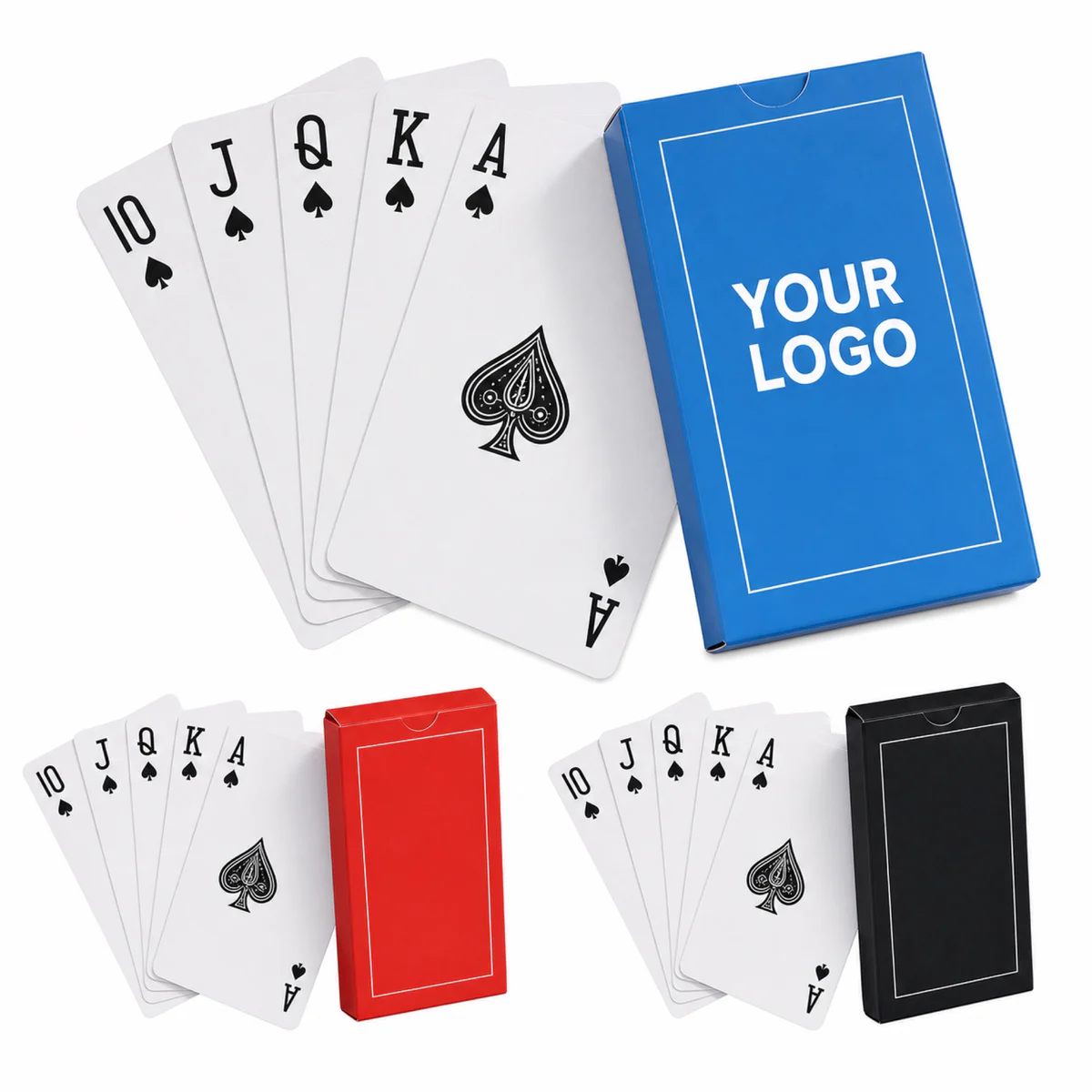 Custom 320GSM Paper Playing Cards For Corporate Promotions