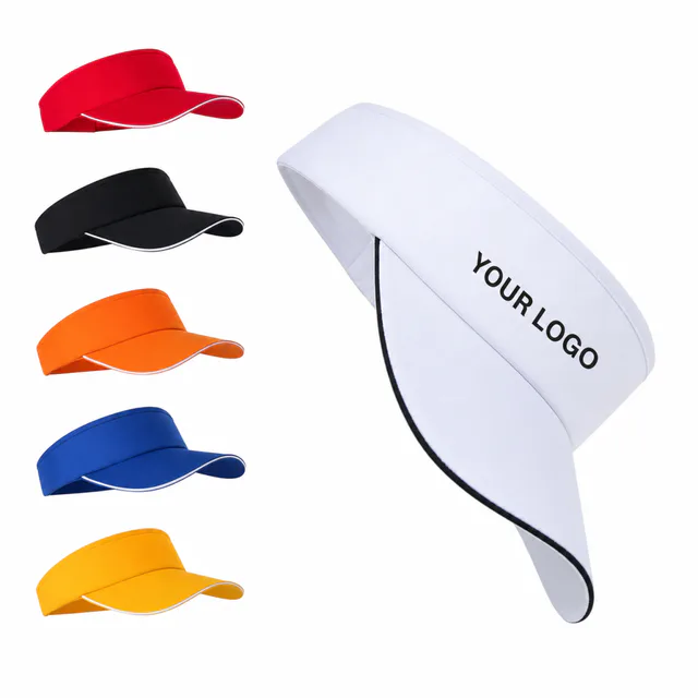 Performance Visor Moisture-Wicking Quick-Dry Wide Brim Sun Protection