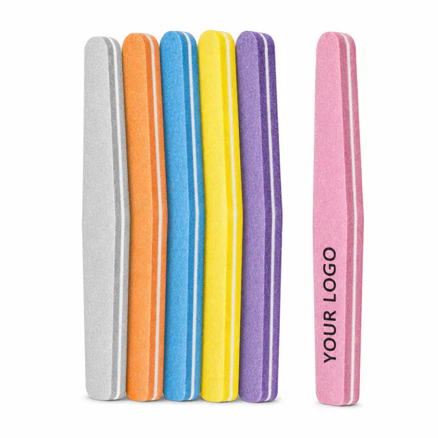 Double-Sided Sponge Nail File For Promotional Beauty Campaigns