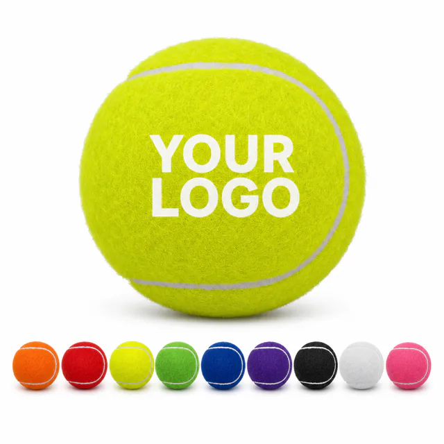 Custom Rubber Tennis Ball For Pet Fetch Games