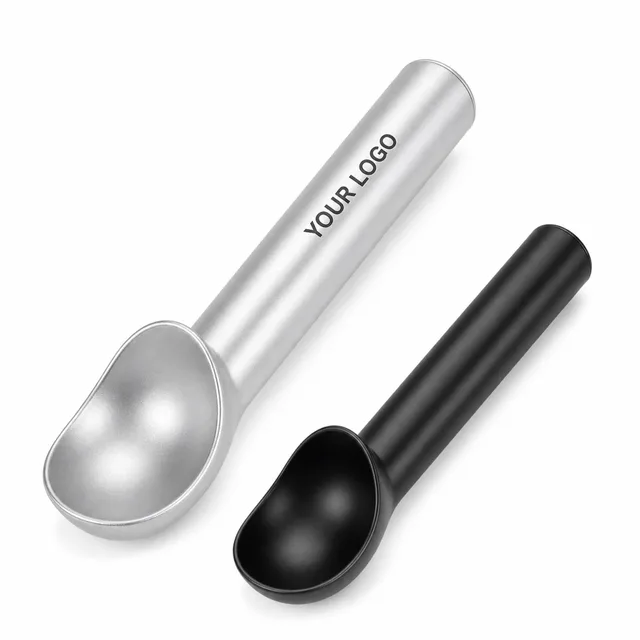 Aluminum Ice Cream Scoop With Non-Stick Surface MOQ 20