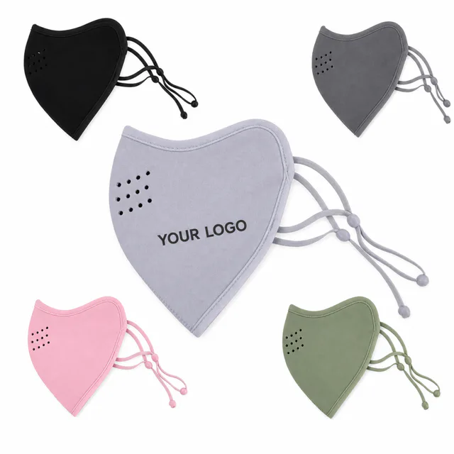 Dralon Warm Face Mask With Custom Embroidery