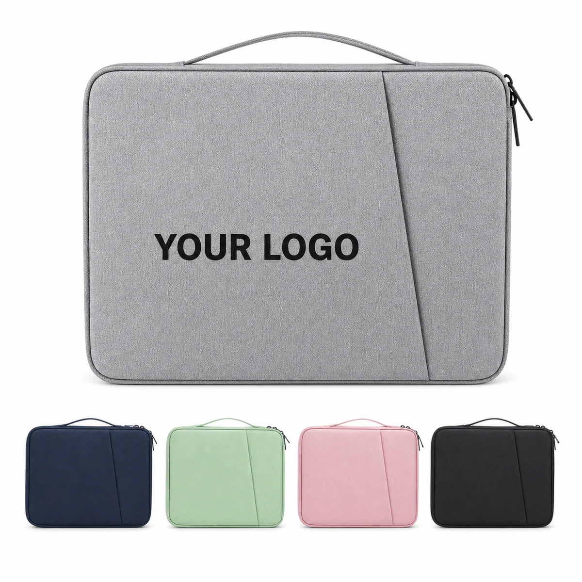 Custom Oxford Fabric Tablet Carrying Bag For 13 Inch Device