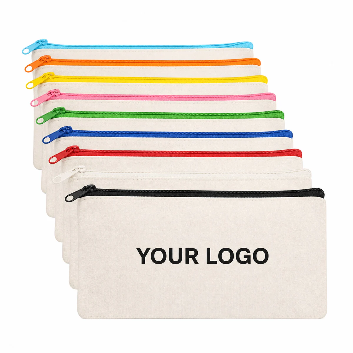 Custom Canvas Pencil Case For Promotional Stationery