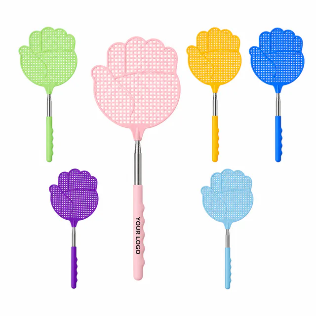 Telescopic Stainless Steel Mosquito Fly Swatter