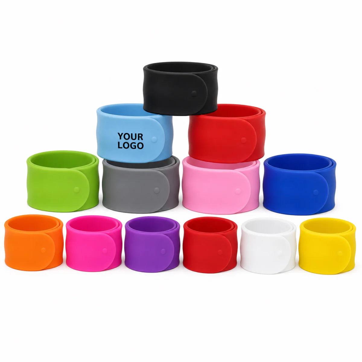 Custom Silicone Wristbands For Promotional Events And Awareness Campaigns