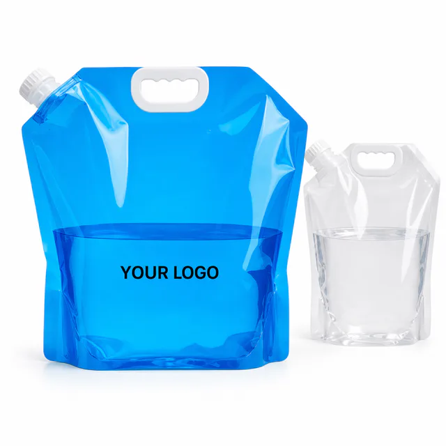 Collapsible Emergency Water Storage Bag 2.6 Gallon Polyethylene