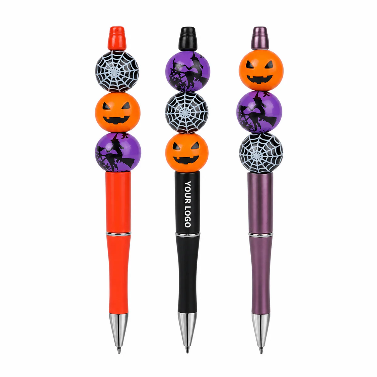 Custom Beadable Halloween Ballpoint Pen