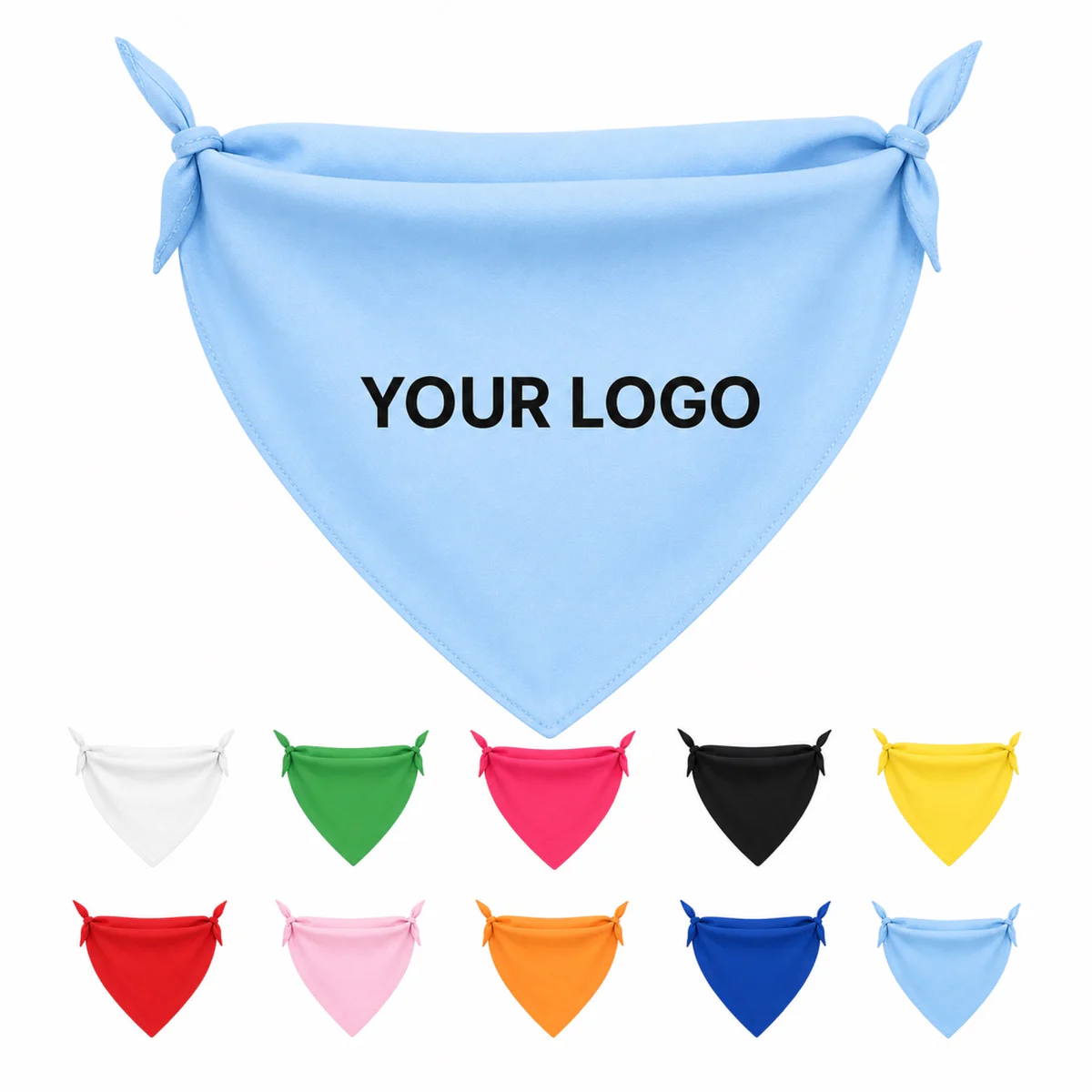 Custom Cotton Pet Saliva Towel For Grooming And Promotional Gifts