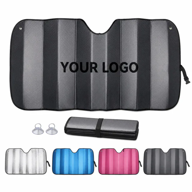 5 Layer UV Reflector Auto Front Window Sunshade Visor Shield