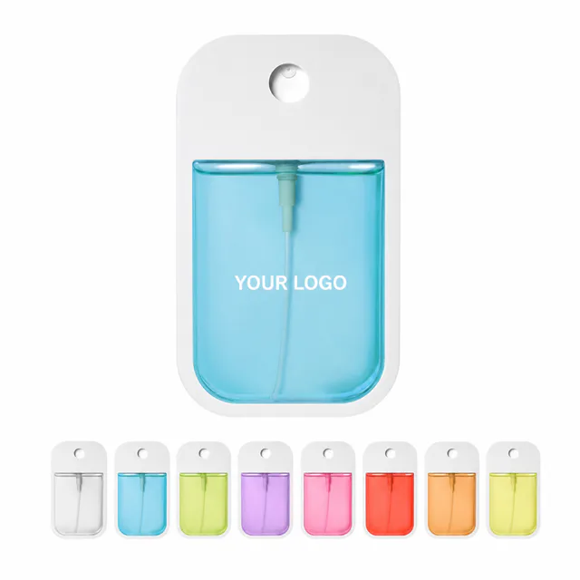 Portable Hand Sanitizer Gel Spray With Refreshing Fragrance