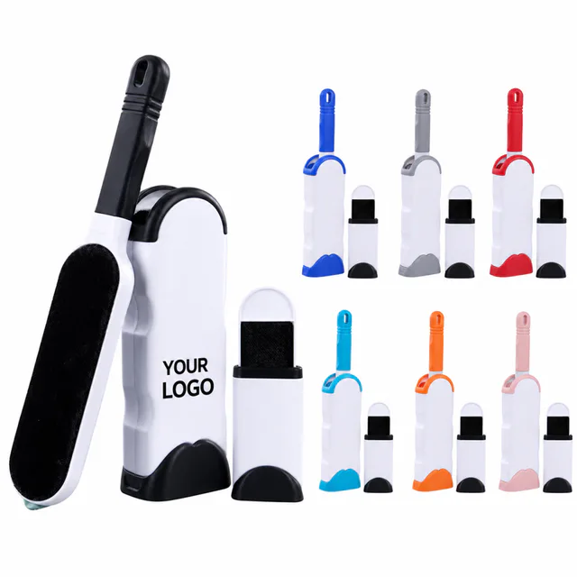 Double-Sided Pet Hair Lint Remover Brush