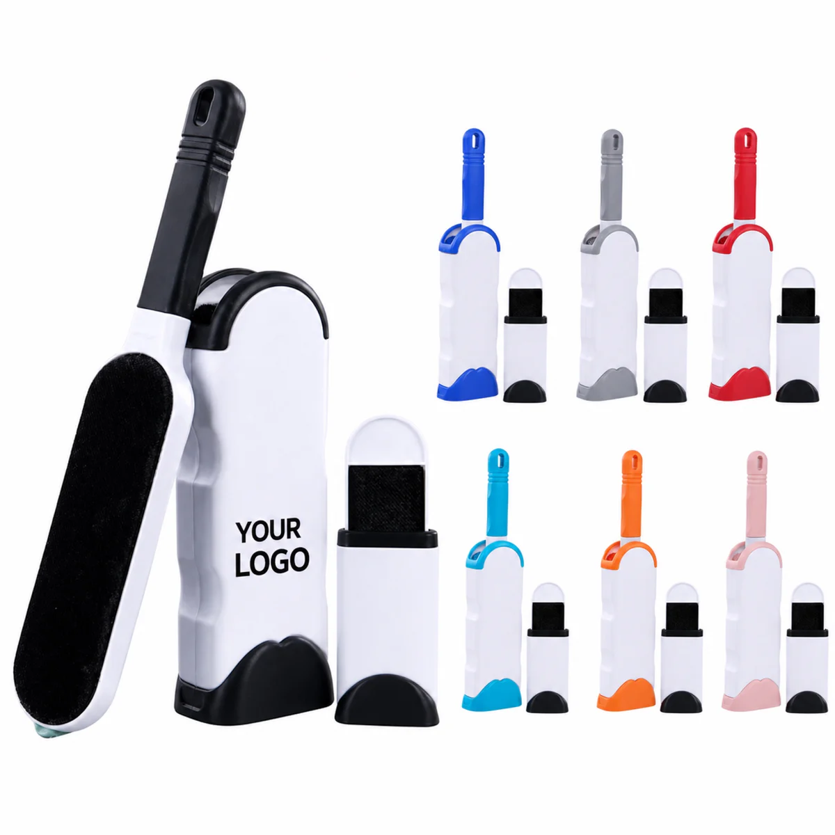 Double-Sided Pet Hair Lint Remover Brush
