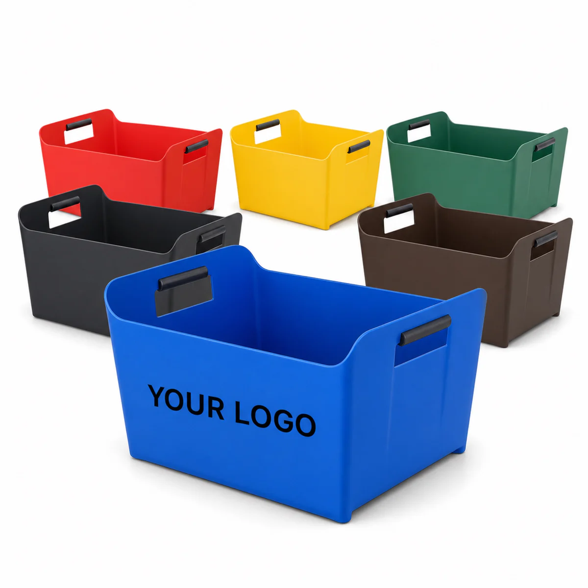 Plastic Beer Bottle Storage Crate For Bars And Restaurants