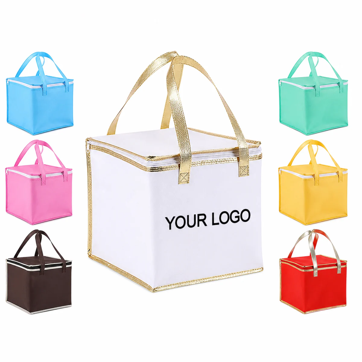 Non-Woven Insulation Bag For Cake And Food 11.8 X 11.8 Inch MOQ 100 Pieces
