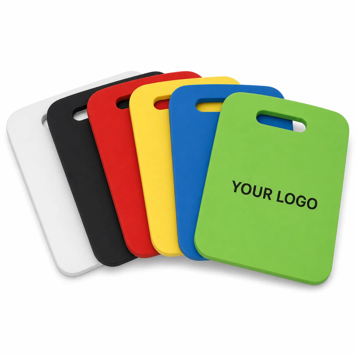 Portable EVA Foam Stadium Seat Cushion With Oval Handle