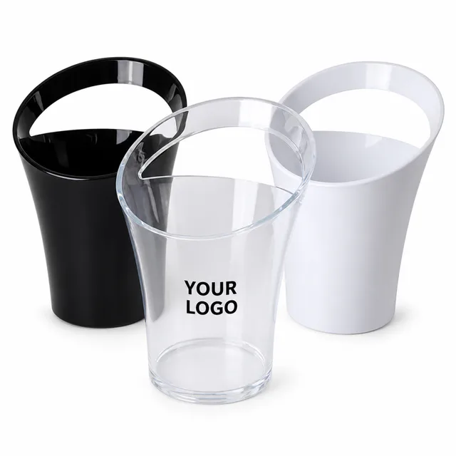 Modern Stainless Steel Wine Champagne Bucket